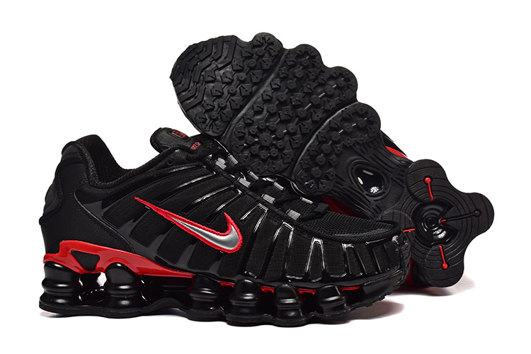 Nike Shox TL "Black / University Red" - view 2