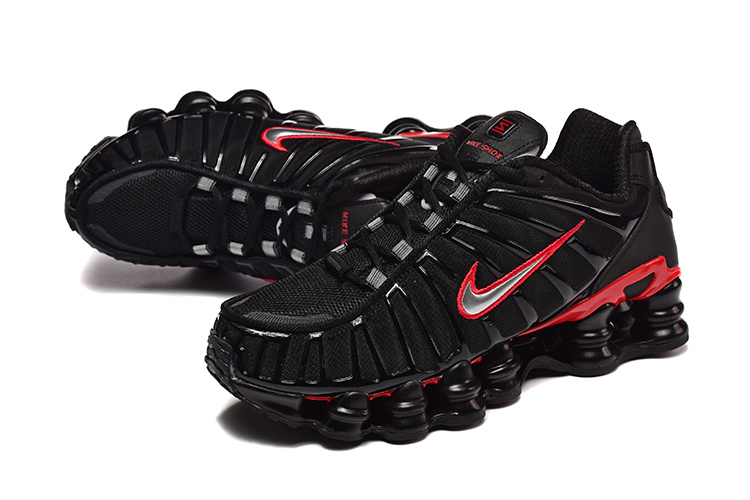 Nike Shox TL "Black / University Red" - view 3
