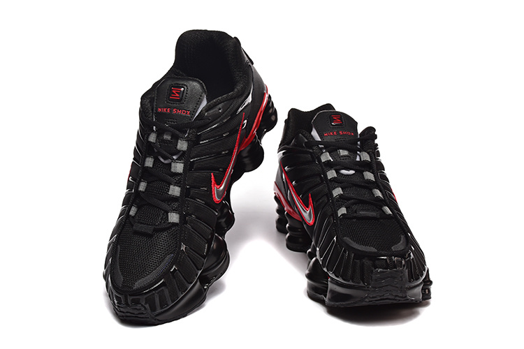 Nike Shox TL "Black / University Red" - view 4
