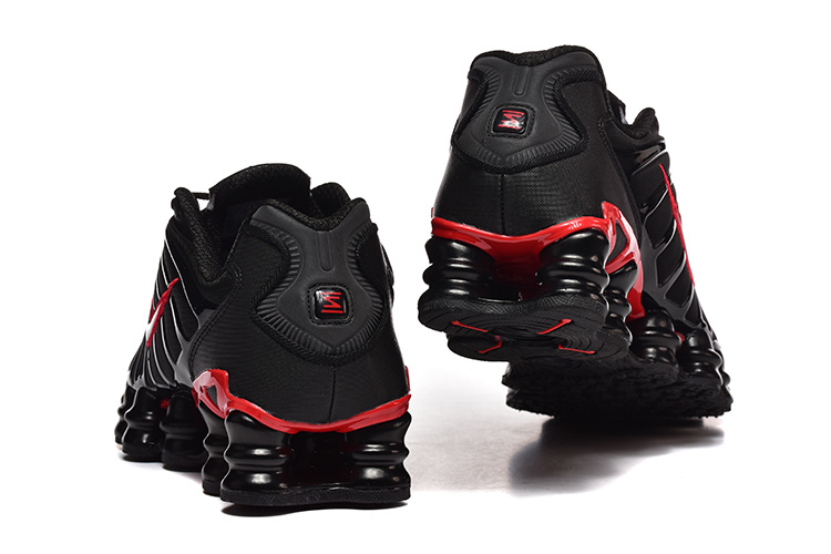 Nike Shox TL "Black / University Red" - view 5