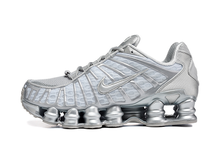 Nike Shox TL "Metallic Silver" - view 1
