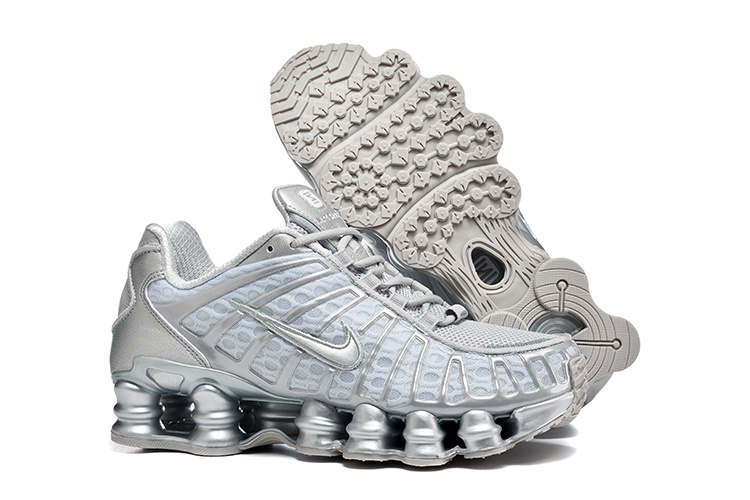 Nike Shox TL "Metallic Silver" - view 2