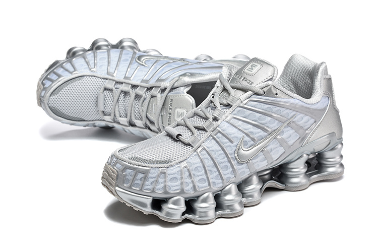 Nike Shox TL "Metallic Silver" - view 3