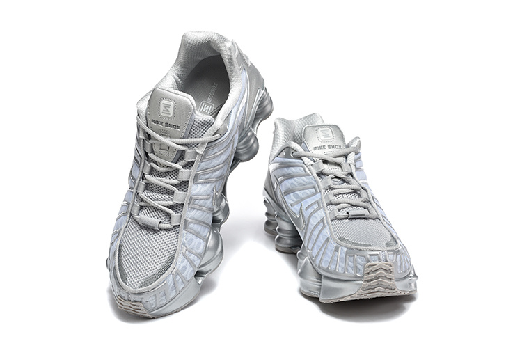 Nike Shox TL "Metallic Silver" - view 4