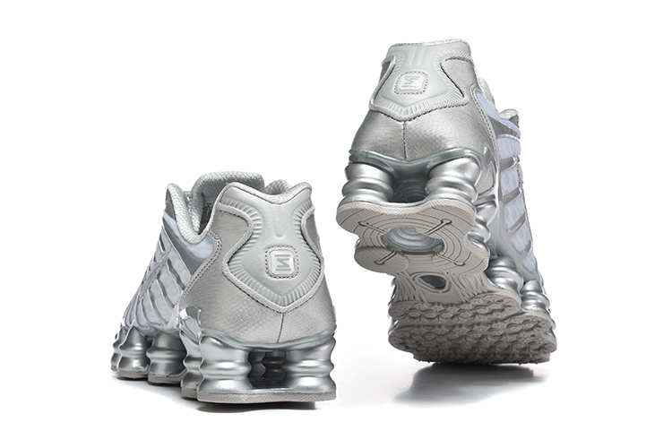Nike Shox TL "Metallic Silver" - view 5