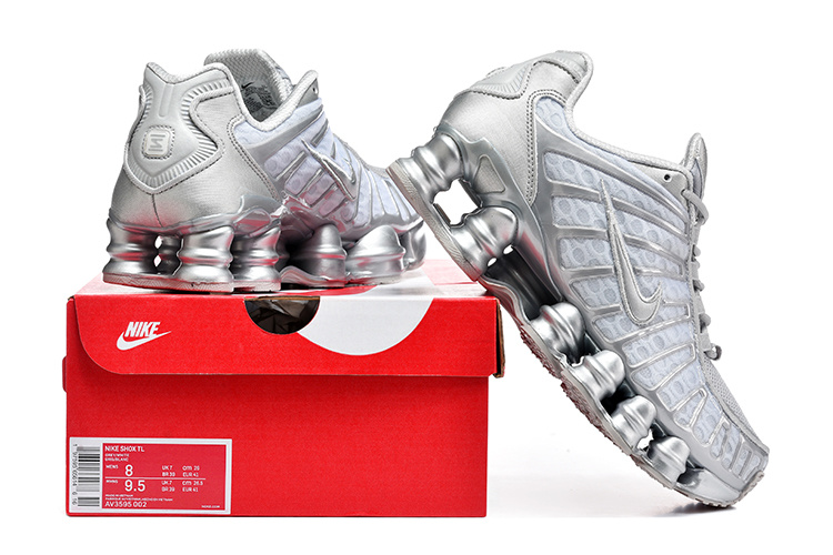 Nike Shox TL "Metallic Silver" - view 6