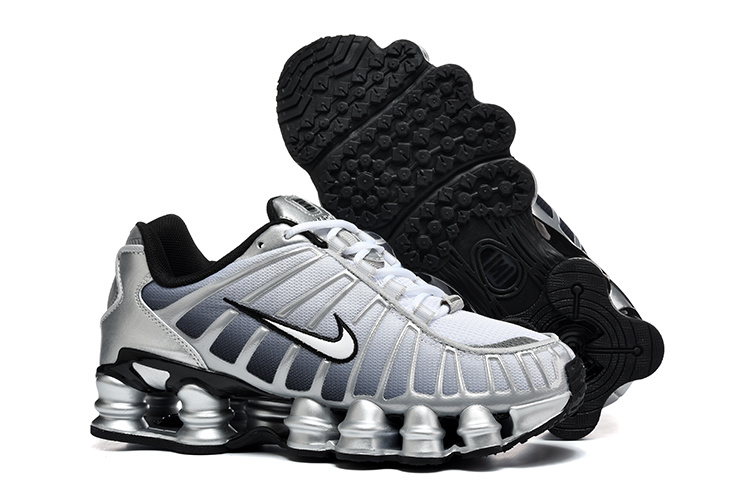 Nike Shox TL "Metallic Silver / Black" - view 2