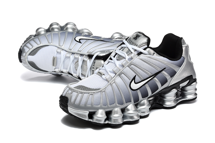 Nike Shox TL "Metallic Silver / Black" - view 3