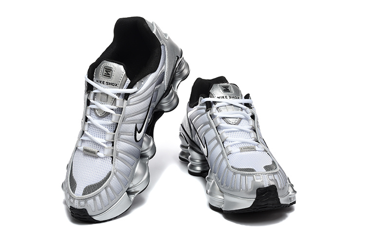 Nike Shox TL "Metallic Silver / Black" - view 4