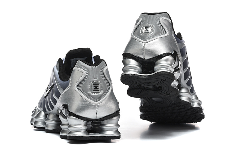 Nike Shox TL "Metallic Silver / Black" - view 5