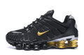 Nike Shox TL "Neymar Jr / Black / Metallic Gold" - view 1