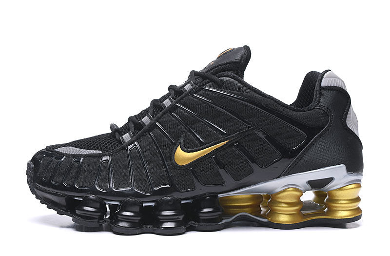 Nike Shox TL "Neymar Jr / Black / Metallic Gold" - view 1