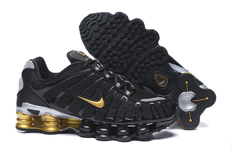 Nike Shox TL "Neymar Jr / Black / Metallic Gold" - view 2