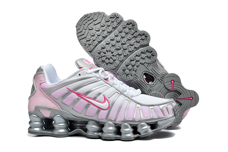 Nike Shox TL White Pink Foam - view 2