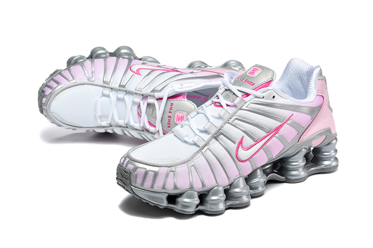 Nike Shox TL White Pink Foam - view 3