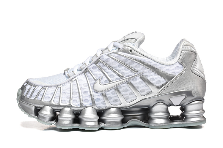 Nike Shox TL "White / Metallic Silver" - view 1