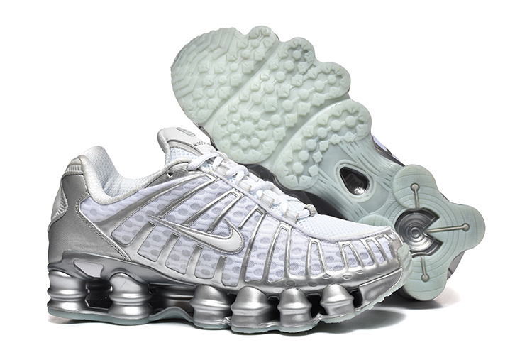 Nike Shox TL "White / Metallic Silver" - view 2