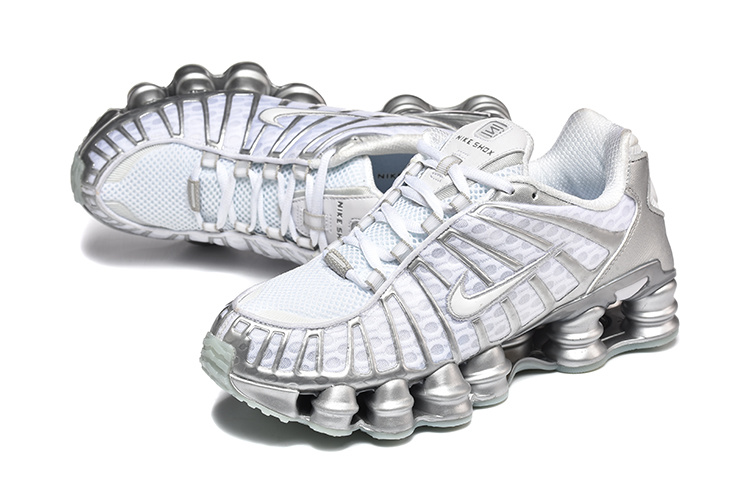 Nike Shox TL "White / Metallic Silver" - view 3
