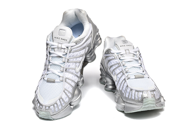 Nike Shox TL "White / Metallic Silver" - view 4