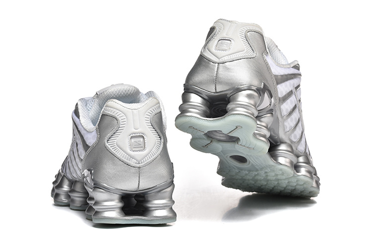Nike Shox TL "White / Metallic Silver" - view 5