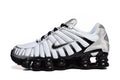 Nike Shox TL "White / Metallic Silver / Black" - view 1