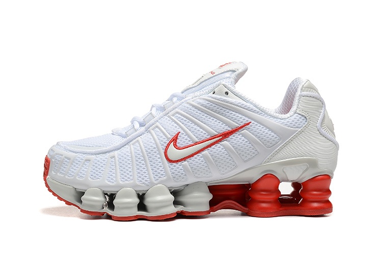 Nike Shox TL "White / Picante Red" - view 1