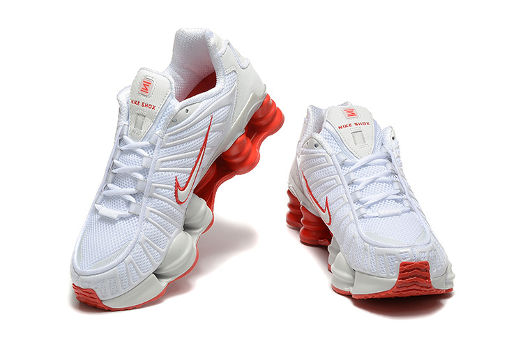 Nike Shox TL "White / Picante Red" - view 4