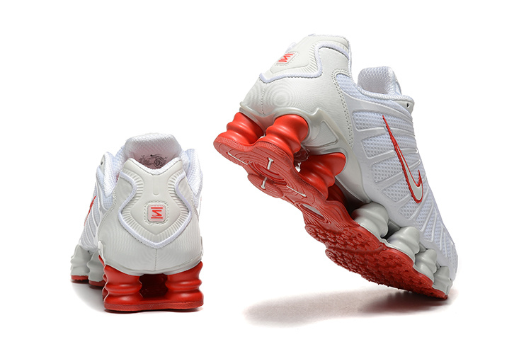 Nike Shox TL "White / Picante Red" - view 5