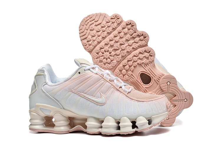 Nike Shox TL "White / Pink Foam" - view 2