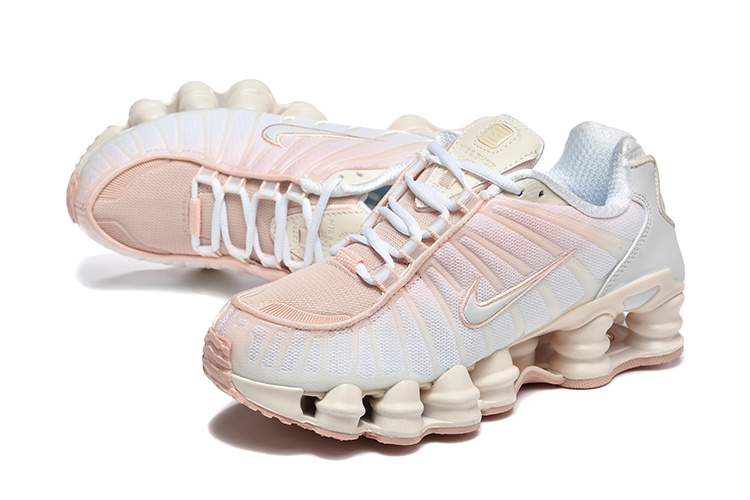 Nike Shox TL "White / Pink Foam" - view 3