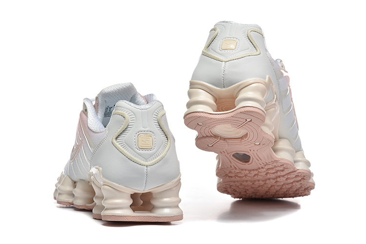 Nike Shox TL "White / Pink Foam" - view 5