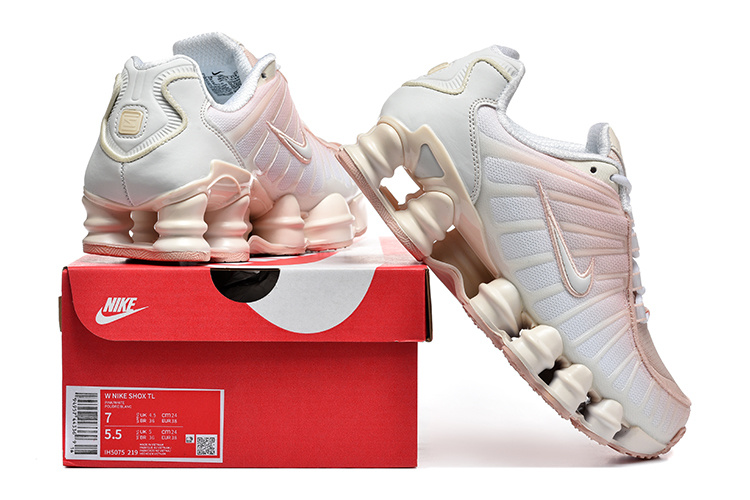 Nike Shox TL "White / Pink Foam" - view 6