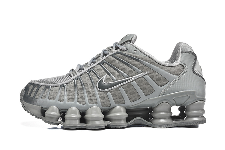 Nike Shox TL "Wolf Grey / Metallic Silver" - view 1