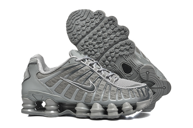 Nike Shox TL "Wolf Grey / Metallic Silver" - view 2
