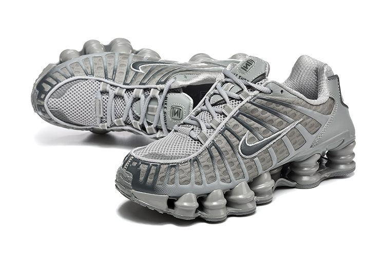 Nike Shox TL "Wolf Grey / Metallic Silver" - view 3