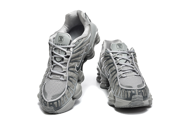 Nike Shox TL "Wolf Grey / Metallic Silver" - view 4