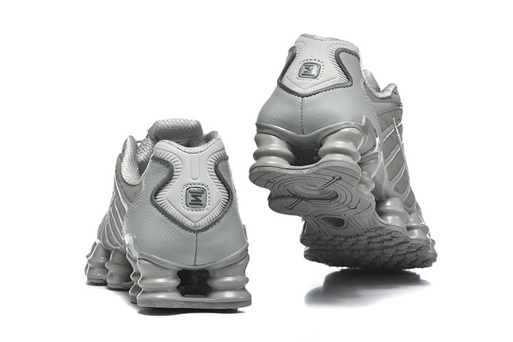 Nike Shox TL "Wolf Grey / Metallic Silver" - view 5