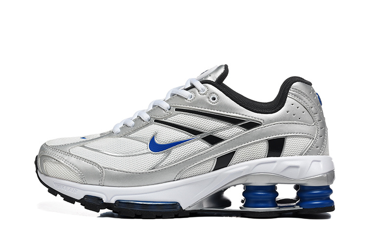 Nike Shox Ride 2 "White / Silver / Royal" - view 1