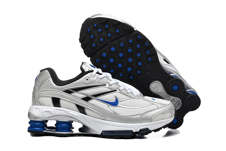 Nike Shox Ride 2 "White / Silver / Royal" - view 2