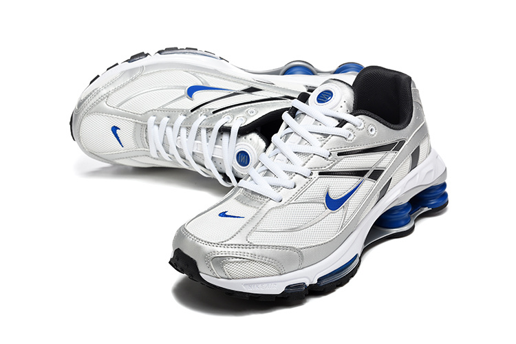 Nike Shox Ride 2 "White / Silver / Royal" - view 3