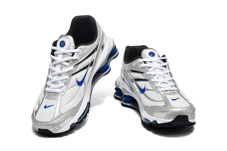 Nike Shox Ride 2 "White / Silver / Royal" - view 4
