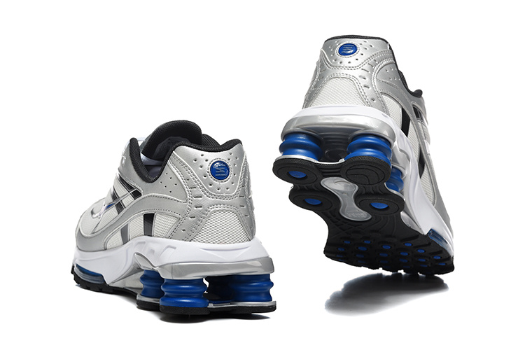 Nike Shox Ride 2 "White / Silver / Royal" - view 5