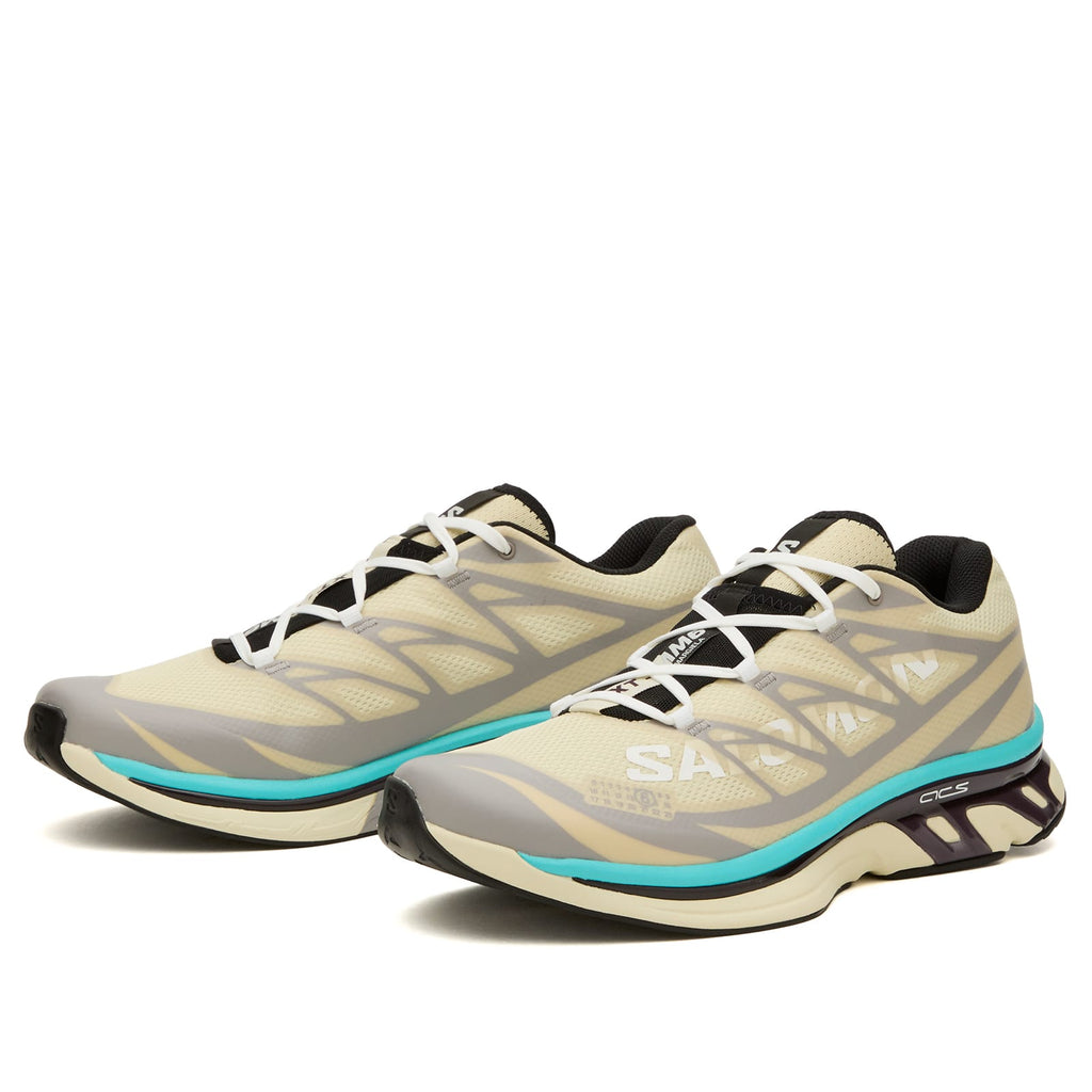 Salomon XT-MM6 MM6 Maison Margiela "Beige / Mellow Lime" - view 2