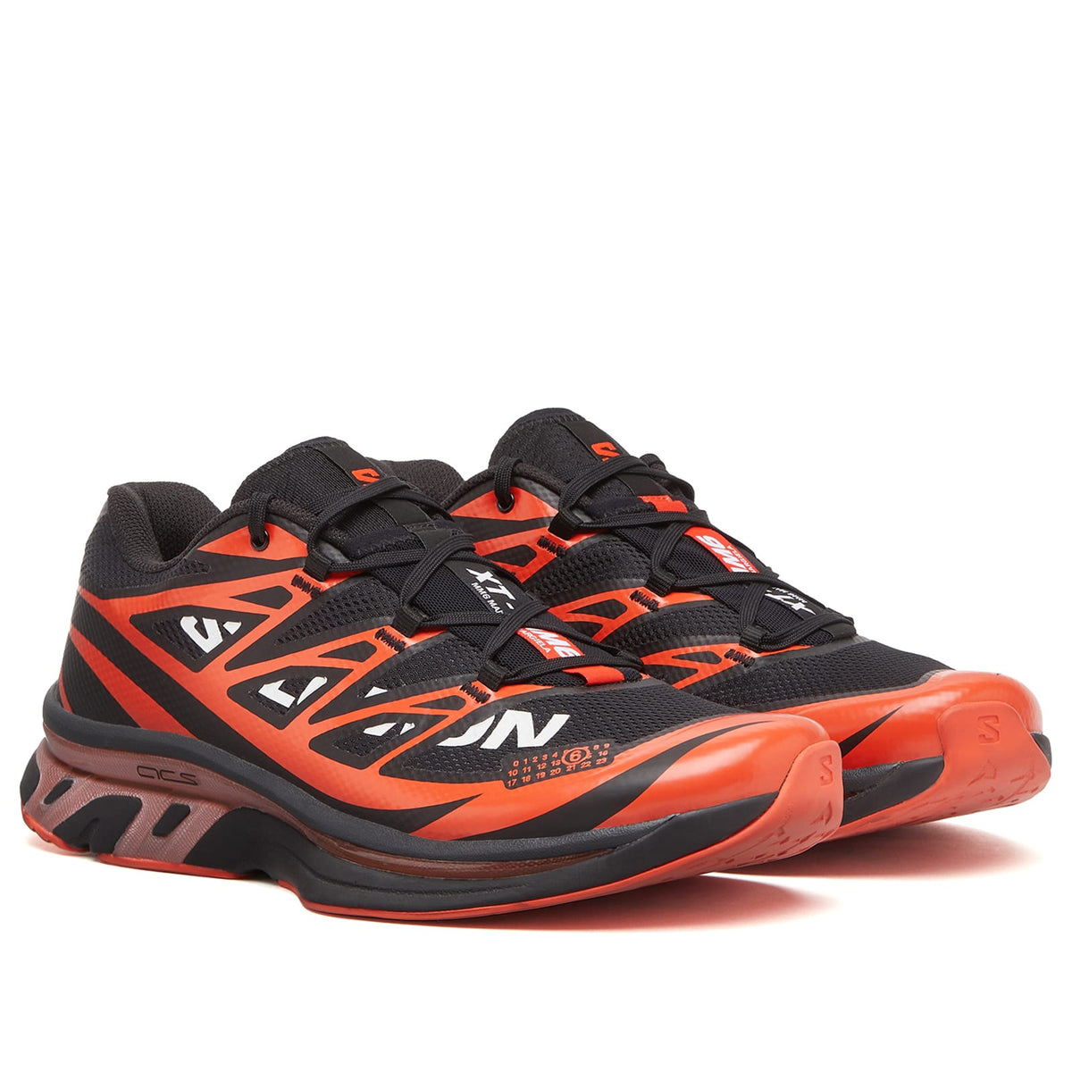 Salomon XT-MM6 MM6 Maison Margiela "Black / Cherry Tomato" - view 2