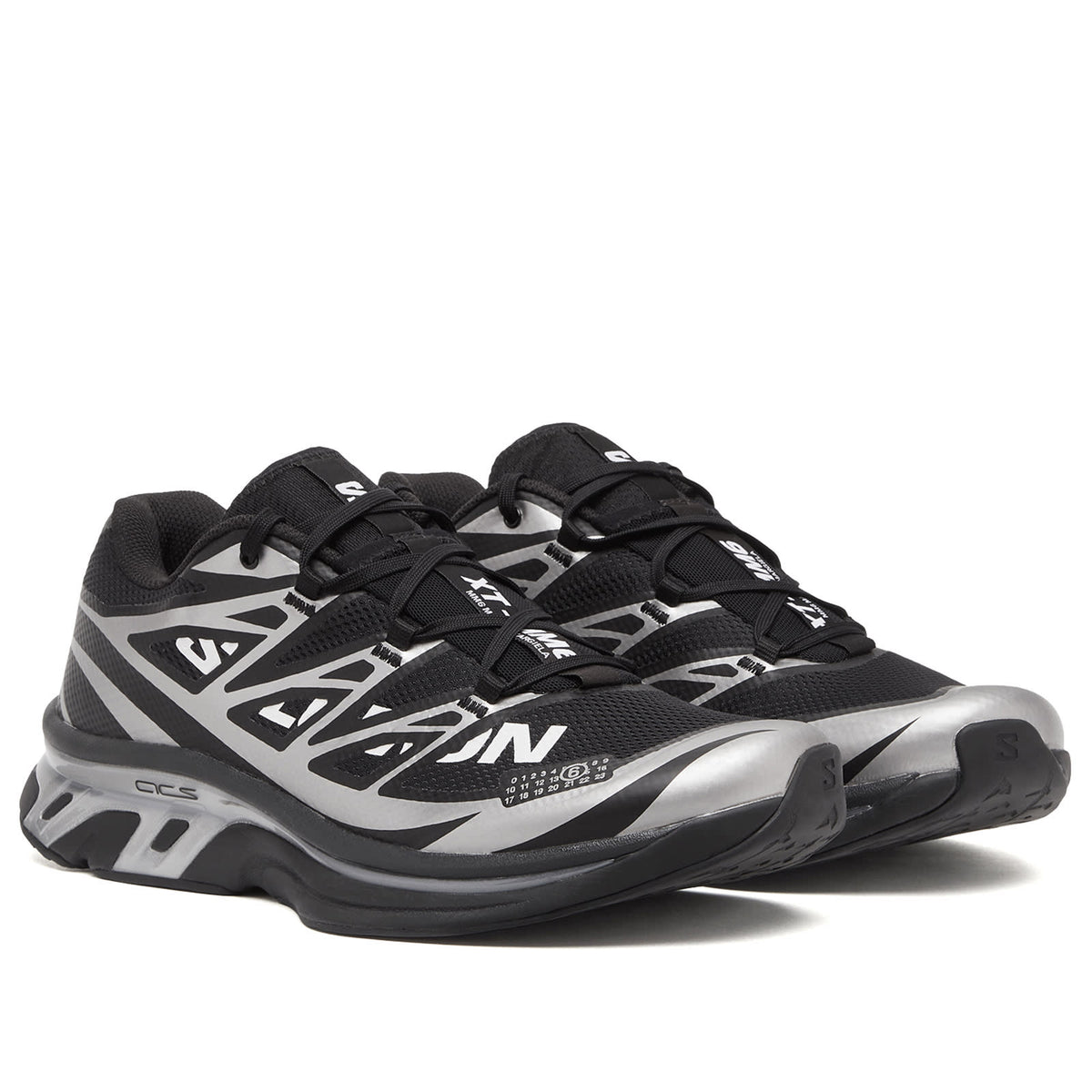Salomon XT-MM6 MM6 Maison Margiela "Black / Silver" - view 2