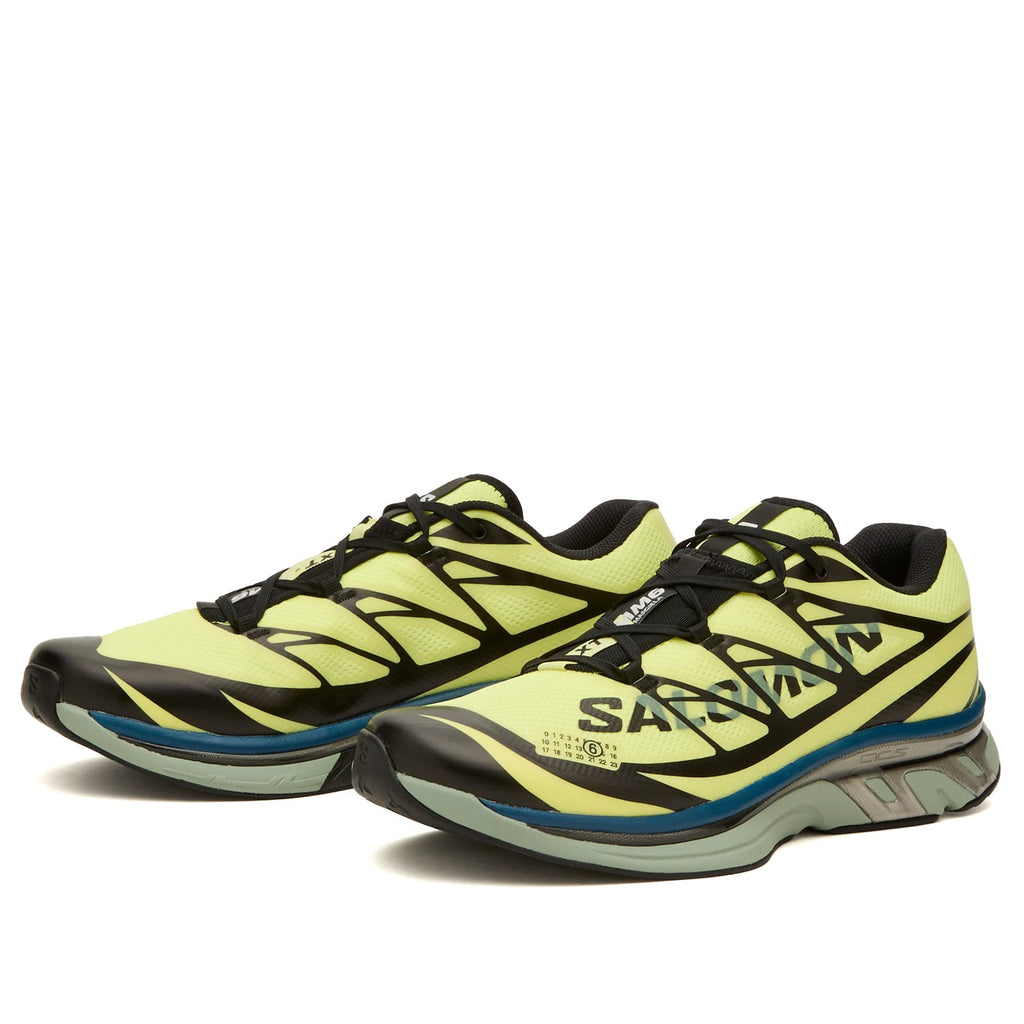Salomon XT-MM6 MM6 Maison Margiela "Sunny Lime / Black" - view 2
