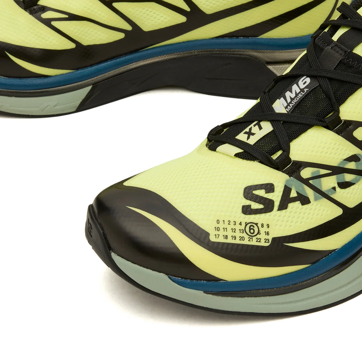 Salomon XT-MM6 MM6 Maison Margiela "Sunny Lime / Black" - view 3