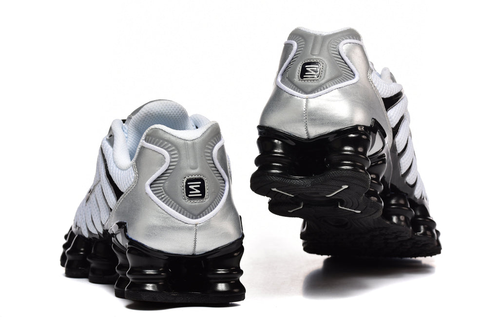 Nike Shox TL White / Metallic Silver / Black - extra view