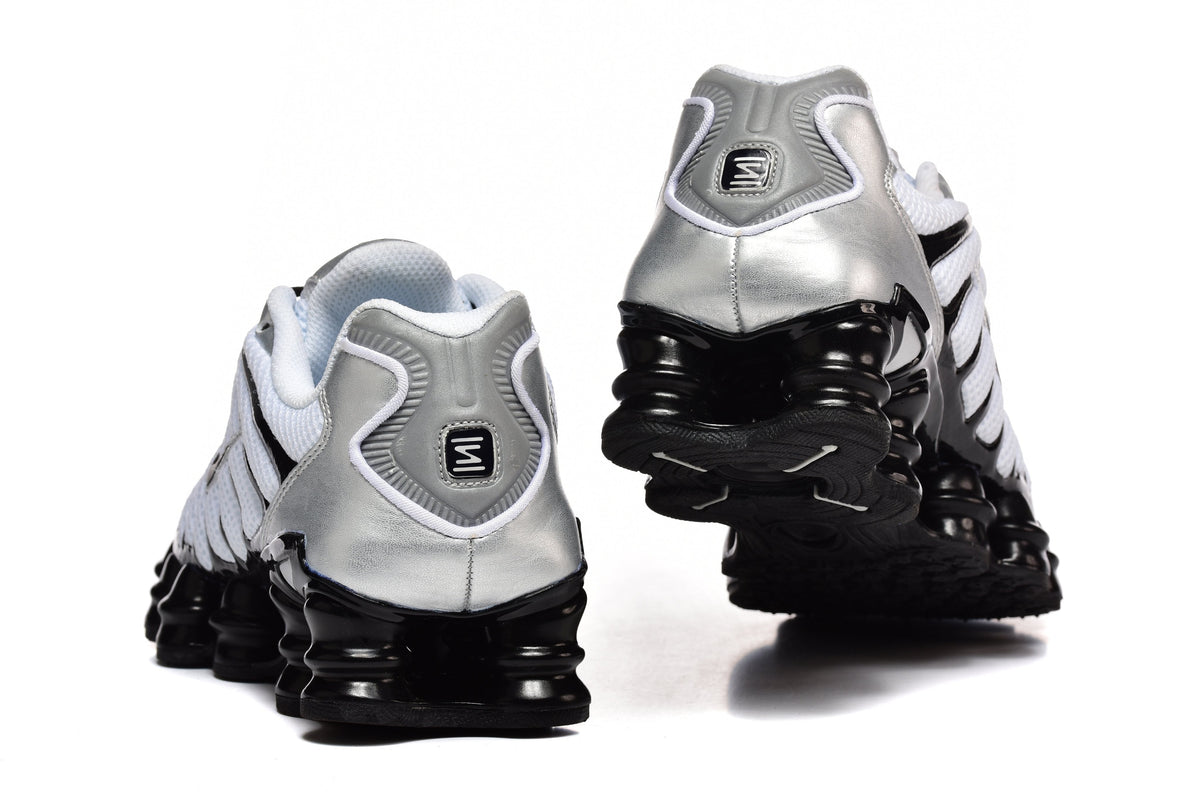 Nike Shox TL White / Metallic Silver / Black - extra view